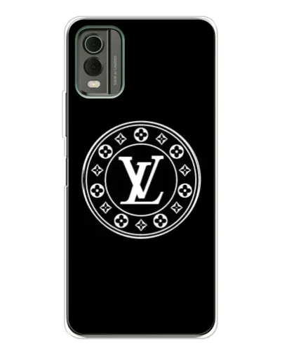 Чехол для Nokia C32 с картинкой «LV — печать стиля» Чехол для Nokia C32 с картинкой «LV — печать стиля»