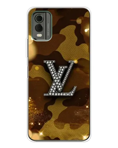 Чехол для Nokia C32 с картинкой «Камуфляжный Louis Vuitton» Чехол для Nokia C32 с картинкой «Камуфляжный Louis Vuitton»