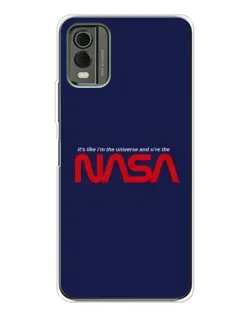 Чехол для Nokia C32 с картинкой «NASA — глубокий космос»