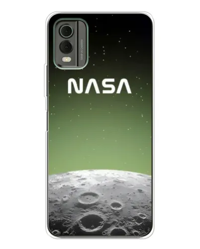 Чехол для Nokia C32 с картинкой «NASA — лунный градиент» Чехол для Nokia C32 с картинкой «NASA — лунный градиент»