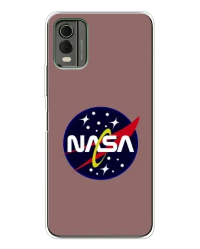 Чехол для Nokia C32 с картинкой «NASA — ретро космос» Чехол для Nokia C32 с картинкой «NASA — ретро космос»