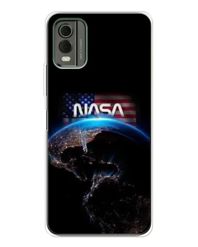 Чехол для Nokia C32 с картинкой «Земля из космоса NASA» Чехол для Nokia C32 с картинкой «Земля из космоса NASA»