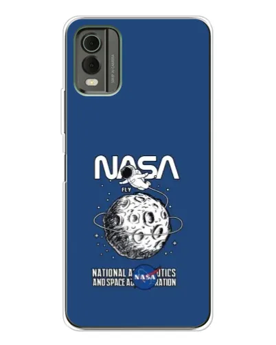 Чехол для Nokia C32 с картинкой «NASA — лунная миссия» Чехол для Nokia C32 с картинкой «NASA — лунная миссия»