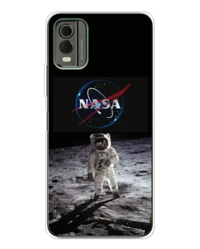 Чехол для Nokia C32 с картинкой «Астронавт на Луне» Чехол для Nokia C32 с картинкой «Астронавт на Луне»