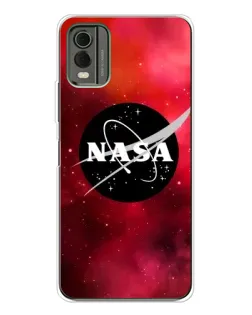 Чехол для Nokia C32 с картинкой «NASA — красная туманность» Чехол для Nokia C32 с картинкой «NASA — красная туманность»
