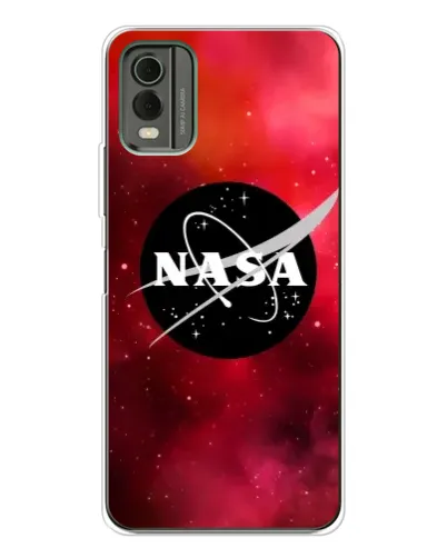 Чехол для Nokia C32 с картинкой «NASA — красная туманность» Чехол для Nokia C32 с картинкой «NASA — красная туманность»