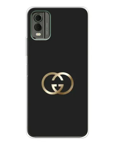 Чехол для Nokia C32 с картинкой «Минимализм Gucci»