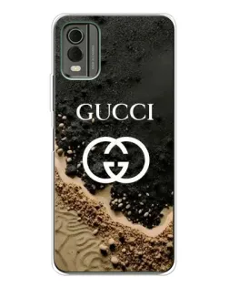 Чехол для Nokia C32 с картинкой «Gucci — песчаные дюны»