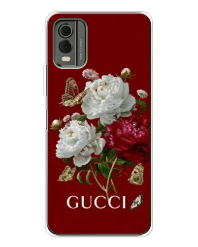 Чехол для Nokia C32 с картинкой «Gucci —  сад»