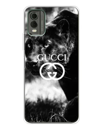 Чохол для Nokia C32 з картинкою «Gucci — дика природа» Чохол для Nokia C32 з картинкою «Gucci — дика природа»
