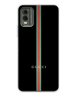Чохол для Nokia C32 з картинкою «Gucci — строга лінія» Чохол для Nokia C32 з картинкою «Gucci — строга лінія»