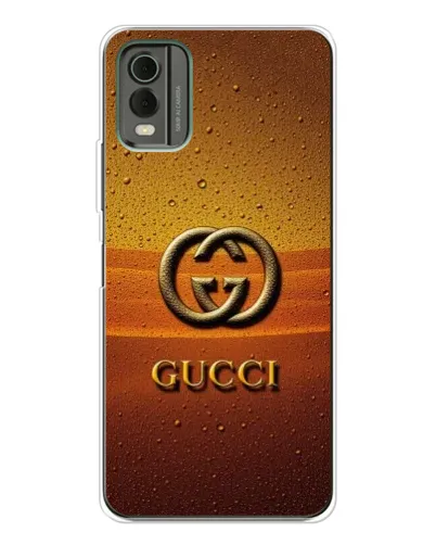 Чехол для Nokia C32 с картинкой «Gucci — солнечный градиент» Чехол для Nokia C32 с картинкой «Gucci — солнечный градиент»