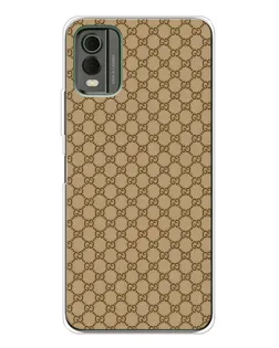 Чохол для Nokia C32 з картинкою «Gucci — класичний беж» Чохол для Nokia C32 з картинкою «Gucci — класичний беж»