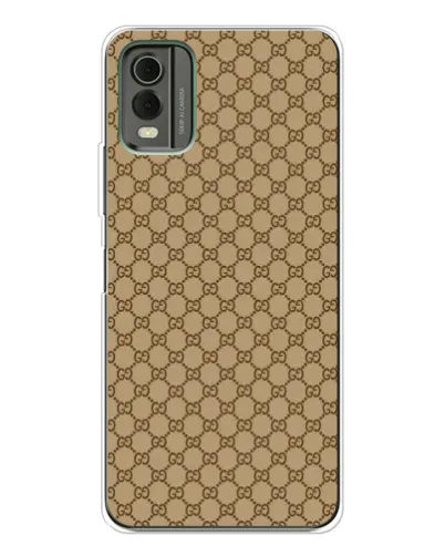Чохол для Nokia C32 з картинкою «Gucci — класичний беж» Чохол для Nokia C32 з картинкою «Gucci — класичний беж»