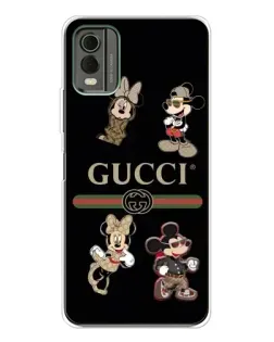 Чохол для Nokia C32 з картинкою «Gucci — герої Disney та монограма» Чохол для Nokia C32 з картинкою «Gucci — герої Disney та монограма»
