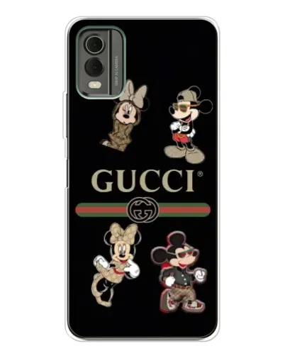 Чохол для Nokia C32 з картинкою «Gucci — герої Disney та монограма» Чохол для Nokia C32 з картинкою «Gucci — герої Disney та монограма»