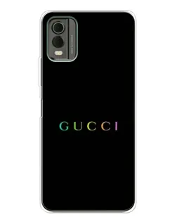 Чохол для Nokia C32 з картинкою «Gucci — неоновий мінімалізм» Чохол для Nokia C32 з картинкою «Gucci — неоновий мінімалізм»
