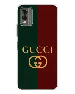 Чохол для Nokia C32 з картинкою «Gucci — темно-зелений градієнт» Чохол для Nokia C32 з картинкою «Gucci — темно-зелений градієнт»