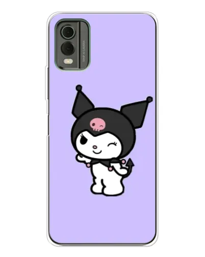 Чехол для Nokia C32 с картинкой «Классическая Kuromi» Чехол для Nokia C32 с картинкой «Классическая Kuromi»