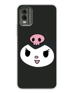 Чехол для Nokia C32 с картинкой «Большая мордочка Куроми» Чехол для Nokia C32 с картинкой «Большая мордочка Куроми»