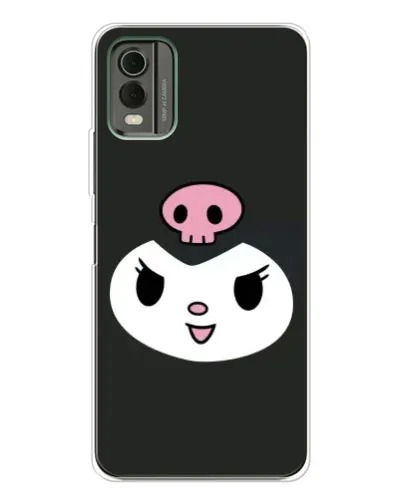 Чехол для Nokia C32 с картинкой «Большая мордочка Куроми» Чехол для Nokia C32 с картинкой «Большая мордочка Куроми»