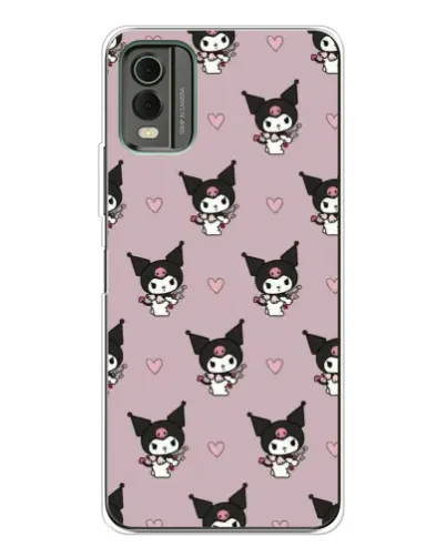 Чехол для Nokia C32 с картинкой «Kuromi — ночной сон» Чехол для Nokia C32 с картинкой «Kuromi — ночной сон»