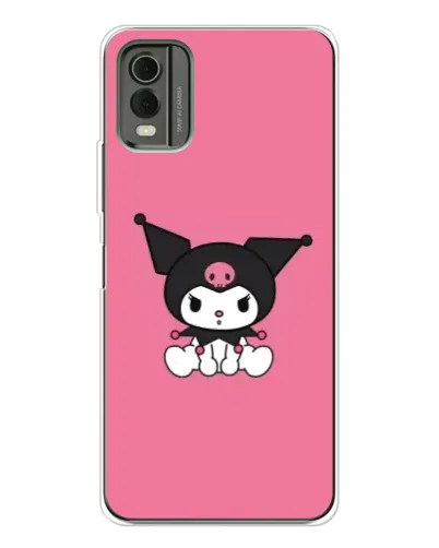 Чехол для Nokia C32 с картинкой «Хмурая Kuromi» Чехол для Nokia C32 с картинкой «Хмурая Kuromi»