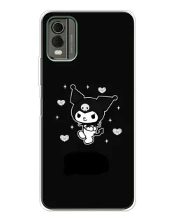 Чехол для Nokia C32 с картинкой «Черная Куроми» Чехол для Nokia C32 с картинкой «Черная Куроми»