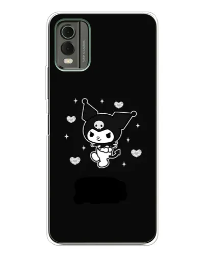 Чехол для Nokia C32 с картинкой «Черная Куроми» Чехол для Nokia C32 с картинкой «Черная Куроми»