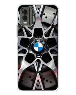 Чехол для Nokia C32 с картинкой «BMW — деталь диска» Чехол для Nokia C32 с картинкой «BMW — деталь диска»