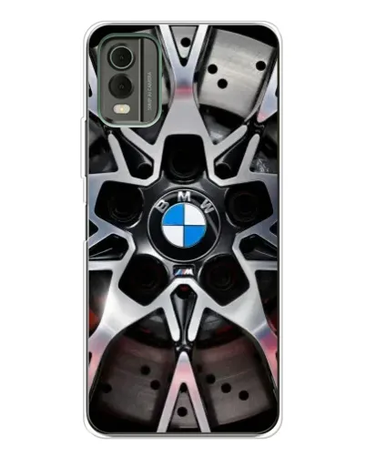 Чехол для Nokia C32 с картинкой «BMW — деталь диска» Чехол для Nokia C32 с картинкой «BMW — деталь диска»