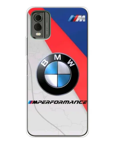 Чехол для Nokia C32 с картинкой «BMW Performance стиль» Чехол для Nokia C32 с картинкой «BMW Performance стиль»