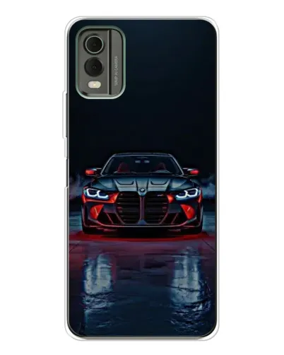 Чехол для Nokia C32 с картинкой «BMW на мокрой дороге» Чехол для Nokia C32 с картинкой «BMW на мокрой дороге»
