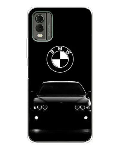 Чехол для Nokia C32 с картинкой «BMW — взгляд из темноты» Чехол для Nokia C32 с картинкой «BMW — взгляд из темноты»