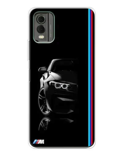Чехол для Nokia C32 с картинкой «Силуэт BMW в темноте» Чехол для Nokia C32 с картинкой «Силуэт BMW в темноте»