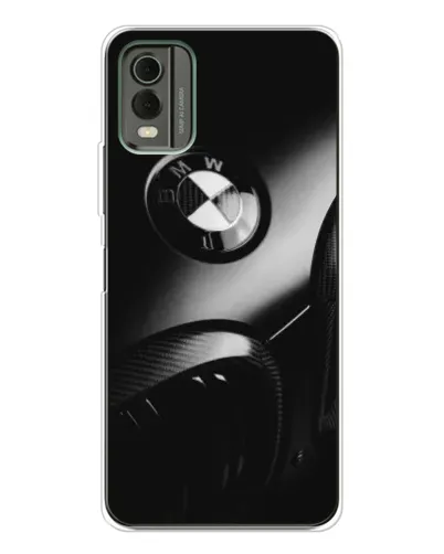 Чехол для Nokia C32 с картинкой «Эмблема BMW — макро» Чехол для Nokia C32 с картинкой «Эмблема BMW — макро»