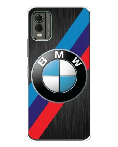 Чехол для Nokia C32 с картинкой «BMW M-stripes стиль» Чехол для Nokia C32 с картинкой «BMW M-stripes стиль»