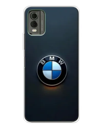 Чехол для Nokia C32 с картинкой «Логотип BMW — минимализм» Чехол для Nokia C32 с картинкой «Логотип BMW — минимализм»