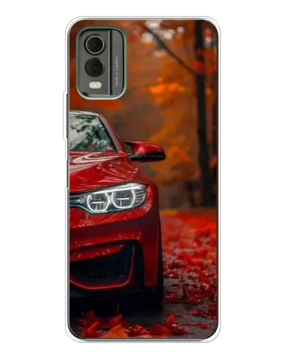 Чехол для Nokia C32 с картинкой «Осенняя BMW M4» Чехол для Nokia C32 с картинкой «Осенняя BMW M4»