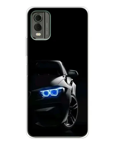 Чохол для Nokia C32 з картинкою «BMW — нічний погляд» Чохол для Nokia C32 з картинкою «BMW — нічний погляд»