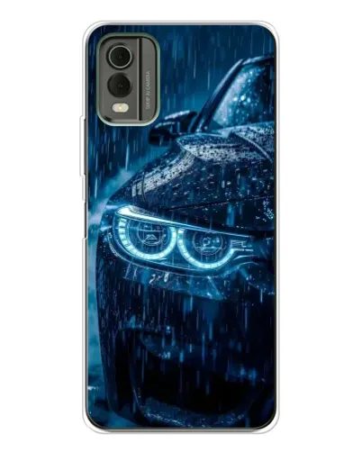 Чохол для Nokia C32 з картинкою «BMW під дощем» Чохол для Nokia C32 з картинкою «BMW під дощем»