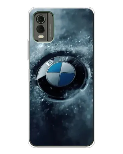 Чохол для Nokia C32 з картинкою «Логотип BMW — лід» Чохол для Nokia C32 з картинкою «Логотип BMW — лід»