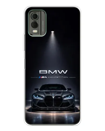 Чохол для Nokia C32 з картинкою «BMW крізь нічне місто» Чохол для Nokia C32 з картинкою «BMW крізь нічне місто»
