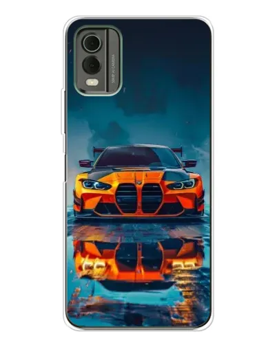 Чохол для Nokia C32 з картинкою «BMW — золота емблема» Чохол для Nokia C32 з картинкою «BMW — золота емблема»
