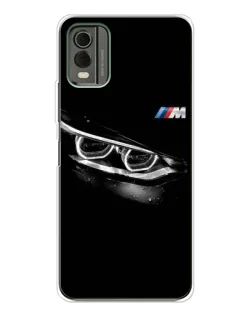 Чохол для Nokia C32 з картинкою «BMW — погляд тигра»