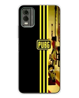 Чехол для Nokia C32 с картинкой «PUBG — камуфляжный шлем» Чехол для Nokia C32 с картинкой «PUBG — камуфляжный шлем»