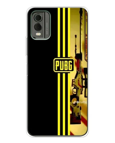 Чехол для Nokia C32 с картинкой «PUBG — камуфляжный шлем» Чехол для Nokia C32 с картинкой «PUBG — камуфляжный шлем»