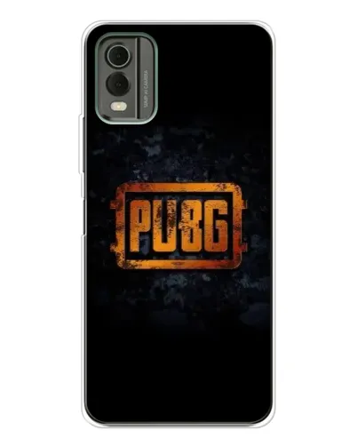 Чехол для Nokia C32 с картинкой «PUBG — золотой логотип» Чехол для Nokia C32 с картинкой «PUBG — золотой логотип»