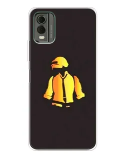Чехол для Nokia C32 с картинкой «Winner Winner — PUBG»