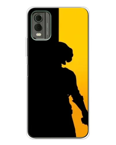 Чехол для Nokia C32 с картинкой «Тень воина PUBG» Чехол для Nokia C32 с картинкой «Тень воина PUBG»